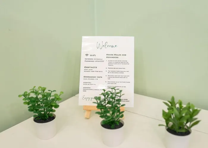 Accommodatie bij particulieren Private With Ensuite - Three Cities House *